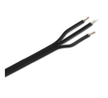 COMMSCOPE ENTERPRISE SOLUTIONS  PFC-S02L16  PFC-S02L16   Powered Fiber Cable, OS2, 2 Fibers, Indoor/Outdoor, 16AWG Conductor, Meter