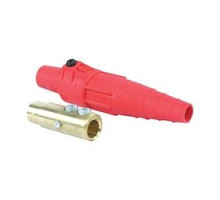 COOPER CROUSE-HINDS  E-Z1016-8389                 DOUBLE SET SCREW NON-  VULCANIZED FEMALE PLUGS RED