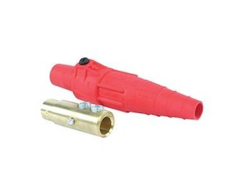 COOPER CROUSE-HINDS  E-Z1016-8389                 DOUBLE SET SCREW NON-  VULCANIZED FEMALE PLUGS RED