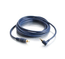 C2G  CG29180  29180                 12 ft. Velocity Subwoofer Cable Right Angle