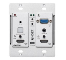 LEVITON  41920-HRC   Autoswitching HDBASET Extender Wall Plate
