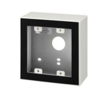 TOA ELECTRONICS INC  YC-823                 Wall Mount Box, Outdoor, 124 MM Width x 61 MM Depth x 124 MM Height, Surface Treated Steel Plate, Off-White, For RS-170/RS-180/RS-470/RS-480 Substation