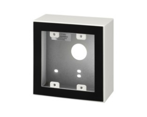 TOA ELECTRONICS INC  YC-823                 Wall Mount Box, Outdoor, 124 MM Width x 61 MM Depth x 124 MM Height, Surface Treated Steel Plate, Off-White, For RS-170/RS-180/RS-470/RS-480 Substation