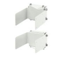 TOA ELECTRONICS INC  SR-WB4                 Wall Mounting Bracket, Steel Plate, White Painted, For SR-S4L Speaker