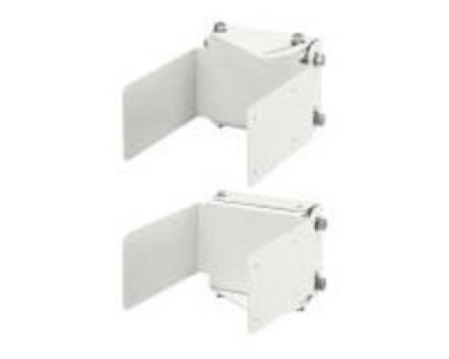 TOA ELECTRONICS INC  SR-WB4                 Wall Mounting Bracket, Steel Plate, White Painted, For SR-S4L Speaker