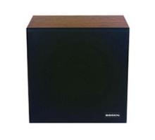 BOGEN  WBS8T725BRV                 Speaker, Wall Baffle With Transformer, Recessed Volume Control, Screw Terminals, Walnut Finish
