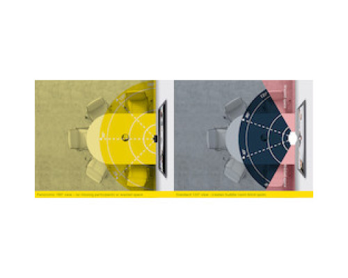 JABRA  8100-119                 Jabra PanaCast 180 Panoramic-4K video camera