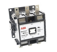 ABB  EHDB520C-1L   3 pole, 2 NO and 1 NC, plus 1 NO and 1 NC auxiliary contacts, 520 amp, DC drive, dynamic breaking contactor, with a 120V AC coil