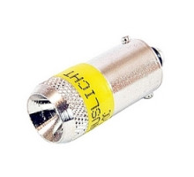 ABB  KA2-2233   Yellow 230V AC/DC LED bulb.