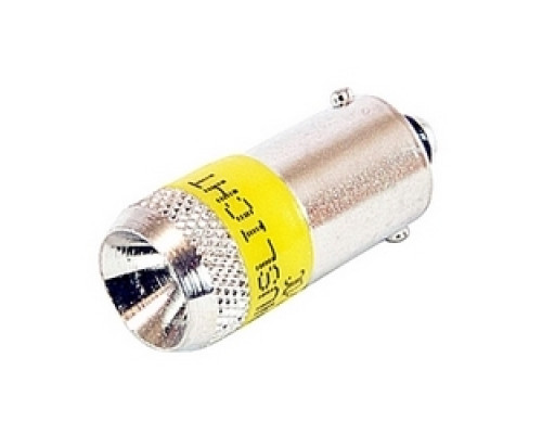 ABB  KA2-2233   Yellow 230V AC/DC LED bulb.