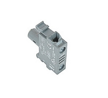 ABB  MLBL-05Y   Yellow lamp block with integrated LED and 110 to 130V DC rated voltage