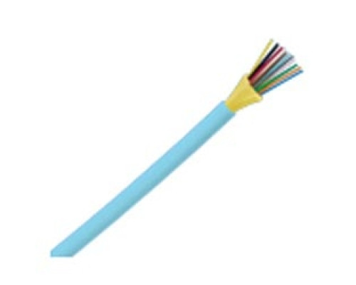 PANDUIT  FODRX12Y   12 Fiber Cable OM3 Indoor Riser 900um Buffered