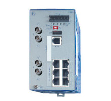 HIRSCHMANN  943434017   RS20-COMPART GIGABIT OPEN RAILSWITCH WITH FIBER OPTIC CONVERTER