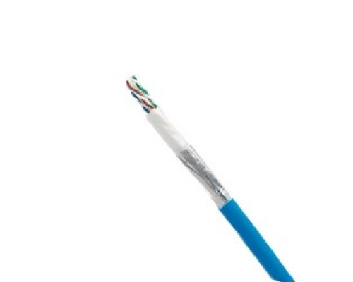 PANDUIT  PUP6AM04BU-UGA   CuCbl Cat6A AdvMTX 4Pa 23AWG BU 1Kft EA