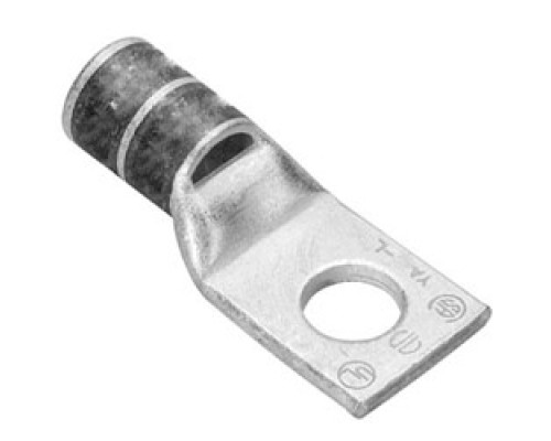 BURNDY  YA6CLNT6  50261Q                 1H LUG STND BRL NARROW TONGUE #6 STR/SOL #6 STUD  INSP WIND BLU ROHS