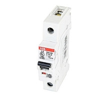 ABB  S201UDC-K16   DC Mini Breaker, 1 Pole, K Trip, 16A
