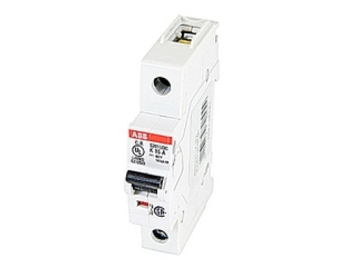 ABB  S201UDC-K16   DC Mini Breaker, 1 Pole, K Trip, 16A