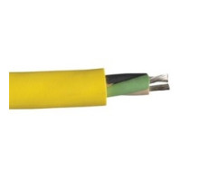 PRYSMIAN GROUP  02608                 Super Vu-Tron Portable Cord, SJOOW, 3 Conductors, 14AWG, 300V, 18A, Annealed Tinned Copper, Black/White/Green/Yellow