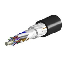 COMMSCOPE ENTERPRISE SOLUTIONS  760100727  Z-012-LN-8W-F12BK/20G/HTS   Fiber Cable, Indoor/Outdoor, 12 Fiber, High Tensile Strength Riser Rated, Low Smoke Zero Halogen, Mini All-Dielectric Single Jacket, Gel-Filled, Stranded Loose Tube, Arid Core Cab