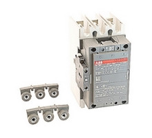 ABB  A145-30-11-86   3 pole, 230 amp, non-reversing across the line contactor with 415-440V AC coil and 1 NO and 1 NC auxiliary contacts