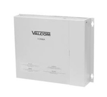 VALCOM  V-2006A                 6 Zone One-Way Page Control w/Power