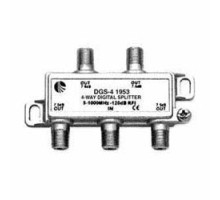 BLONDER TONGUE  DGS-4                 Digital Ready Splitter, 4 Way, Solder Back, 5-1000 MHz, In-Line Style