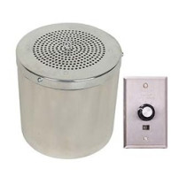 LENCORE ACOUSTICS LLC  LM6-RCVC-LOF                 Classic Speaker, brushed aluminum housing, RCVC with on/off switch