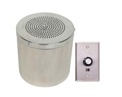 LENCORE ACOUSTICS LLC  LM6-RCVC-LOF                 Classic Speaker, brushed aluminum housing, RCVC with on/off switch