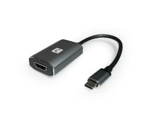 COMPREHENSIVE CONNECTIVITY  USB3C-HD4K-PD                 USB-C Male to HDMI 4K60 with 60W Power Delivery Female Dongle Adapter Converter