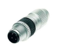 HARTING  21031111405   Harax Sensor Male: Circular Connector with Harax M 1 2/ 4-p