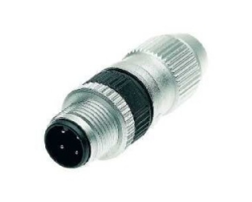 HARTING  21031111405   Harax Sensor Male: Circular Connector with Harax M 1 2/ 4-p