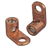 THOMAS & BETTS  L70                 Type L - Copper Single Conductor, One-hole Mount, Socket, Screwdriver Slot Head Screws, Conductor Range 14 Sol-4 Str, L 1-1/8