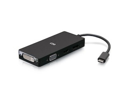 C2G  C2G54454  54454                 USB-C Multiport Adapter HDMI, DVI, VGA, DisplayPort