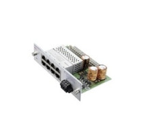HIRSCHMANN  942028001   M1-8TP-RJ45 PoE; 8 x 10/100BaseTX PoE+ RJ45 port media module for modular, managed, Industrial Workgroup Switch MACH102
