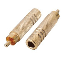 VANCO  AD503                 RCA Male Plug, 1/4