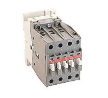 ABB  A503000RT-84   3 pole, 55 amp, non-reversing across the line contactor with 110-120V AC coil, ring tongue connection, and no auxiliary contacts