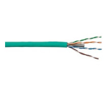 LIBERTY AV  24-4P-L6-EN-TEA   Liberty Category 6 U/UTP Riser Rated Network Cable Features: 4 Twisted Unshielded Pairs In Varying Twist Lengths 23AWG Solid Bare Copper Conductors True 550mhz Positive ACR Sweep For Maximum Performance Riser Rated Lead-f