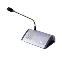 TOA ELECTRONICS INC  TS-903                 Microphone, Unidirectional, Electret Condenser, XLR-4-32 Output Connector, 100 to 13000 Hertz, 1.8 Kilo Ohm, -37 dB, Stainless Steel, Black