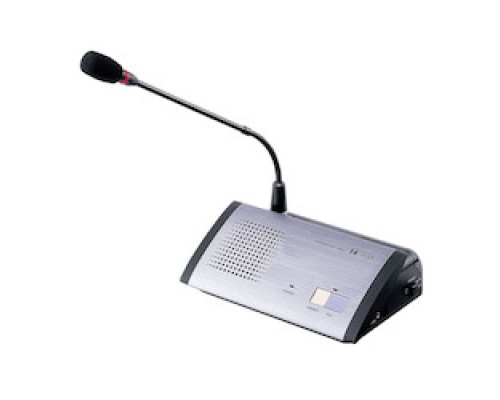 TOA ELECTRONICS INC  TS-903                 Microphone, Unidirectional, Electret Condenser, XLR-4-32 Output Connector, 100 to 13000 Hertz, 1.8 Kilo Ohm, -37 dB, Stainless Steel, Black