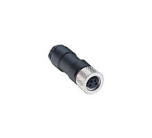 LUMBERG AUTOMATION  700000175  700000175   M8 Pico Field attachable connector, female connector 3-pole with threaded joint, assembling with solder connections.