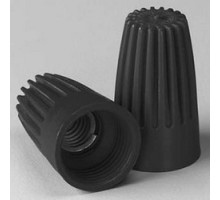 THOMAS & BETTS  30P                 Black High Temperature Wire Connector Wire Range #22-#14