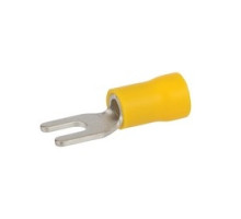 NSI INDUSTRIES  S12-10V-S                 Vinyl Insulated Spade Terminal 12-10 AWG