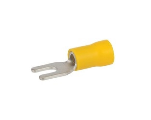 NSI INDUSTRIES  S12-10V-S                 Vinyl Insulated Spade Terminal 12-10 AWG