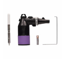 COOPER POWER SYSTEMS  LE235D05VP                 Eaton Cooper Power series loadbreak elbow, Dominion Virginia Power, 200 A, Std V:35 kV, Max phase-to-ground:21.1 kV, AC 1 min:50 kV, DC 15 min:103 kV, Impulse:150 kV, Max corona:26 kV, Tes