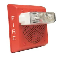 BOSCH SECURITY SYSTEMS  ET70WP-2475W-FR                 Wall Speaker/strobe Weatherproof 24V Red