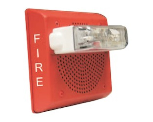 BOSCH SECURITY SYSTEMS  ET70WP-2475W-FR                 Wall Speaker/strobe Weatherproof 24V Red