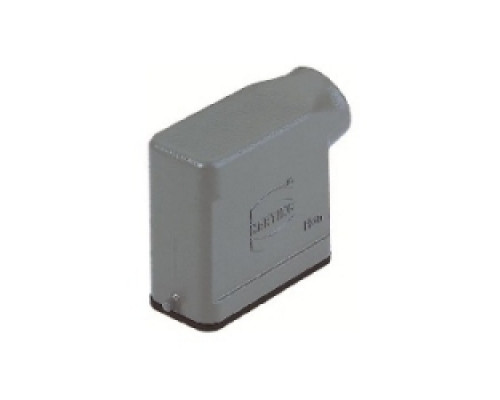 HARTING  09200101541  9200101541   Han A Hoods: Han A Hood Side Entry LC 2 Pegs PG 16