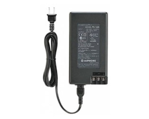 AIPHONE  PS-1225UL  19030                 12V DC Power Supply, 2.5A, UL Listed