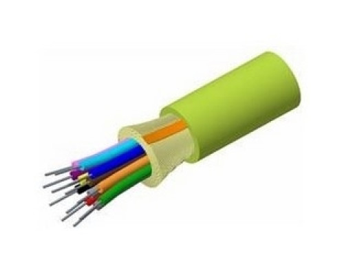COMMSCOPE ENTERPRISE SOLUTIONS  760229765  R-024-DS-5G-FSULM                 Distribution Cable, Riser, Non-Armored, 24-Fiber, Lime Green Jacket