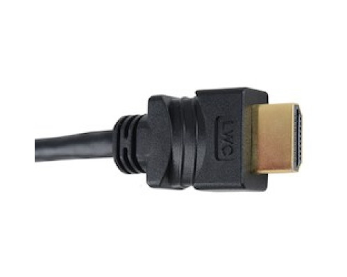 LIBERTY AV  E-HDM-M-035F                 Molded Heavy Duty HDMI with Ethernet Cables